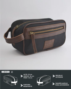 PHAROS | Neceser | Negro - comprar online