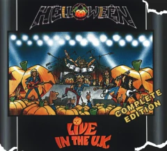 HELLOWEEN - LIVE IN THE UK: COMPLETE EDITION (2CD/DIGIPAK) - comprar online
