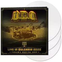 UDO - LIVE IN BULGARIA 2020 (VINIL BRANCO TRIPLO) - comprar online