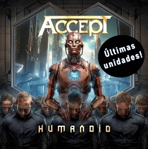 ACCEPT - HUMANOID (SLIPCASE)