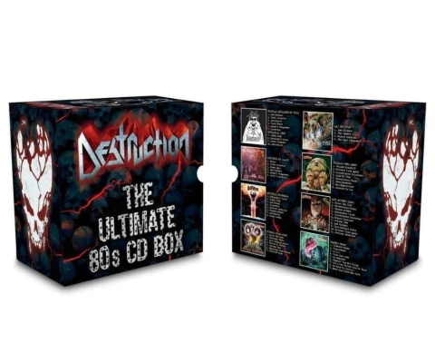 DESTRUCTION - THE ULTIMATE 80s CD BOX (BOX COMPLETO)