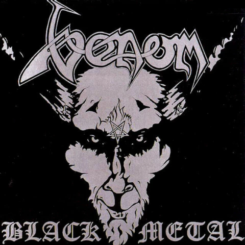 VENOM - BLACK METAL - comprar online