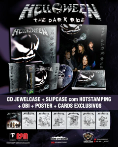 HELLOWEEN - THE DARK RIDE (25th ANNIVERSARY EDITION) (SLIPCASE) - comprar online