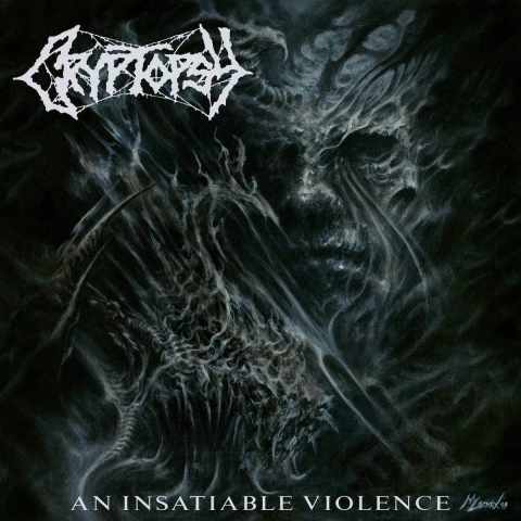 CRYPTOPSY - AN INSATIABLE VIOLENCE - comprar online