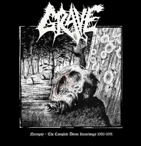 GRAVE - NECROPSY - THE COMPLETE DEMO RECORDINGS 1986-1991 (2CD/SLIPCASE)