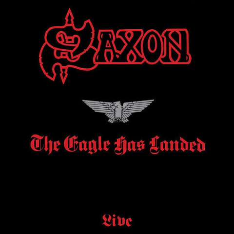 SAXON - THE EAGLE HAS LANDED (SLIPCASE) - comprar online