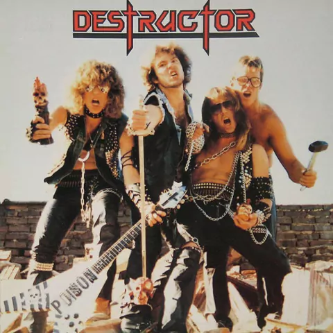 DESTRUCTOR - MAXIMUM DESTRUCTION (2CD/ACRILICO GORDO)
