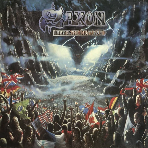 SAXON - ROCK THE NATIONS (SLIPCASE) - comprar online