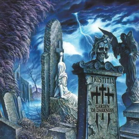 TRISTITIA - GARDEN OF DARKNESS (SLIPCASE)