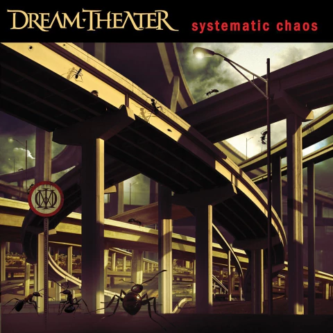 DREAM THEATER - SYSTEMATIC CHAOS (SLIPCASE) - comprar online