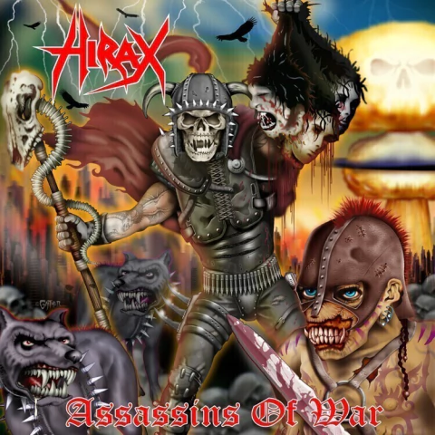 HIRAX - ASSASSINS OF WAR / CHAOS AND BRUTALITY (IMP/ARG) - comprar online