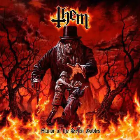 THEM - MANOR OF THE SEVEN GABLES (SLIPCASE)