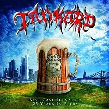 TANKARD - BEST CASE SCENARIO: 25 YEARS IN BEERS (IMP/ARG)