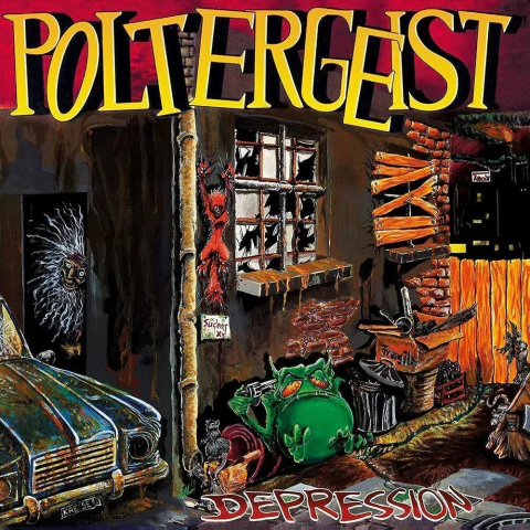 POLTERGEIST - DEPRESSION - comprar online