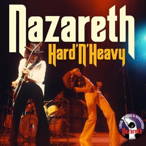 NAZARETH - HARD 'N' HEAVY - comprar online