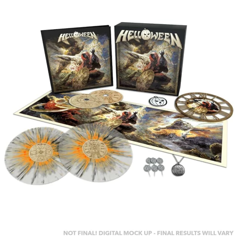 HELLOWEEN - HELLOWEEN (BOXSET) (2CDs/2LPs e mais) - comprar online