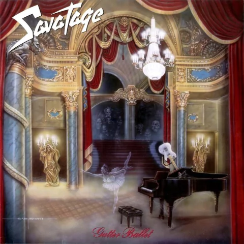 SAVATAGE - GUTTER BALLET (DIGIPAK)