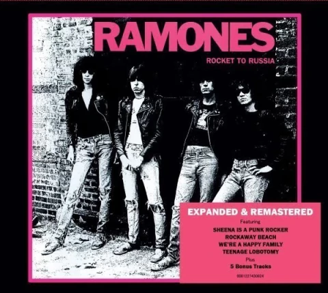 RAMONES - ROCKET TO RUSSIA (SLIPCASE) - comprar online