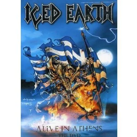 ICED EARTH - ALIVE IN ATHENS (DVD)