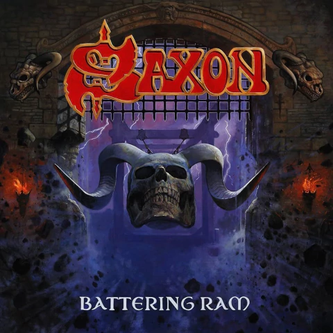 SAXON - BATTERING RAM (SLIPCASE) - comprar online