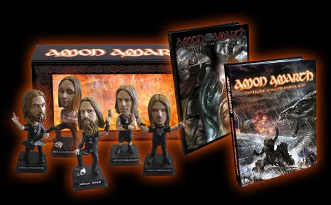AMON AMARTH - TWILIGHT OF THE THUNDER GOD (BOXSET) (IMP/EU)