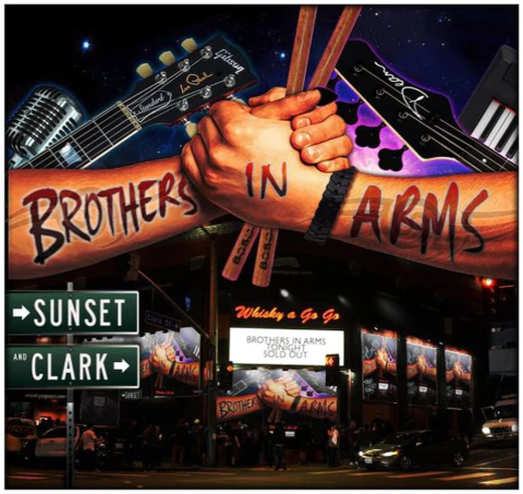 BROTHERS IN ARMS - SUNSET AND CLARK
