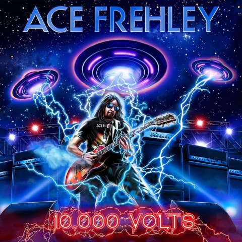 ACE FREHLEY - 10.000 VOLTS (EM BREVE) - comprar online