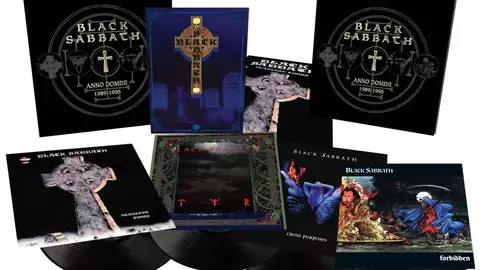BLACK SABBATH - ANNO DOMINI 1989-1995 VINIL BOXSET - comprar online
