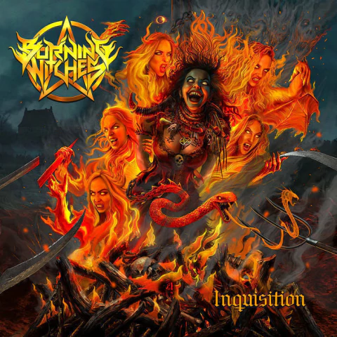 BURNING WITCHES - INQUISITION - comprar online