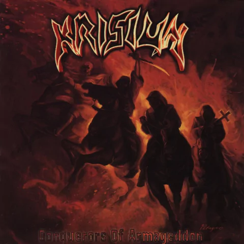 KRISIUN - CONQUERORS OF ARMAGEDDON (DIGIPAK)