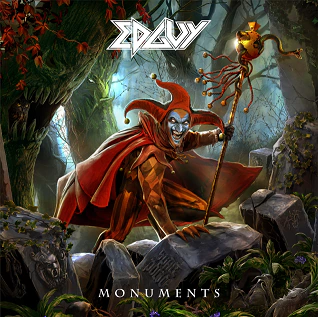 EDGUY - MONUMENTS (2CD/DVD)(DIGIBOOK)
