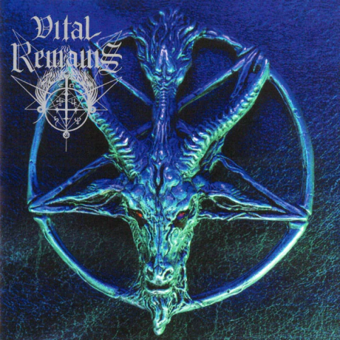 VITAL REMAINS - FOREVER UNDERGROUND (SLIPCASE)