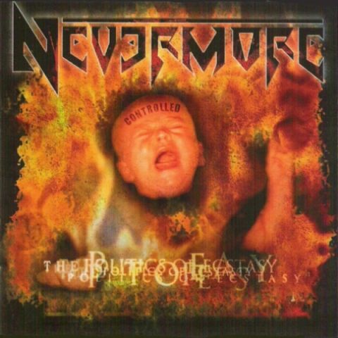 NEVERMORE - THE POLITICS OF ECSTASY (SLIPCASE C/ PÔSTER)