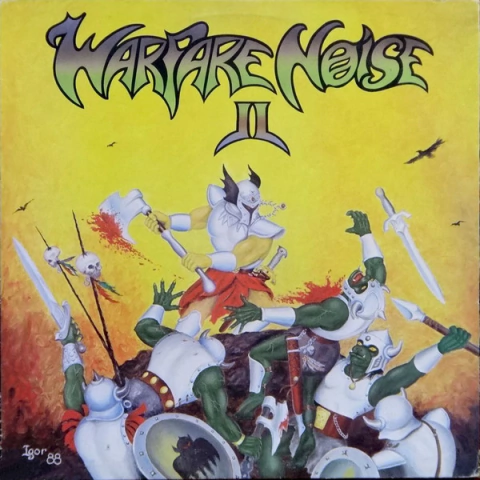 WARFARE NOISE II (SLIPCASE)