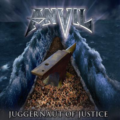 ANVIL - JUGGERNAUT OF JUSTICE (IMP/ARG)