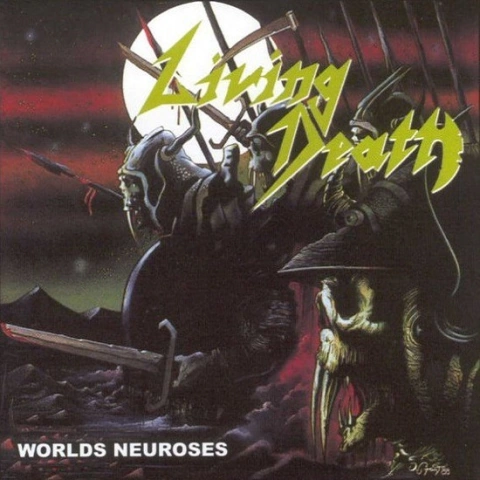 LIVING DEATH - WORLDS NEUROSES (SLIPCASE)