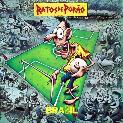 RATOS DE PORÃO - BRASIL (SLIPCASE)