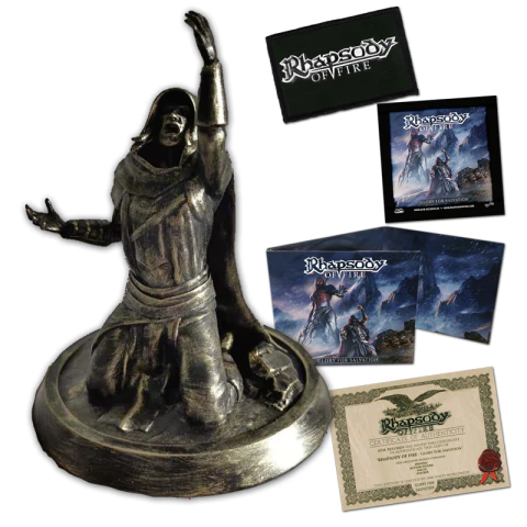 RHAPSODY OF FIRE - GLORY FOR SALVATION BOXSET - comprar online