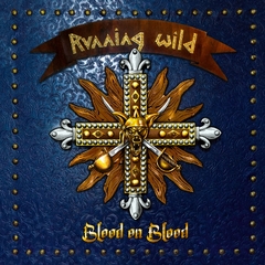 RUNNING WILD - BLOOD ON BLOOD (DIGIPAK)