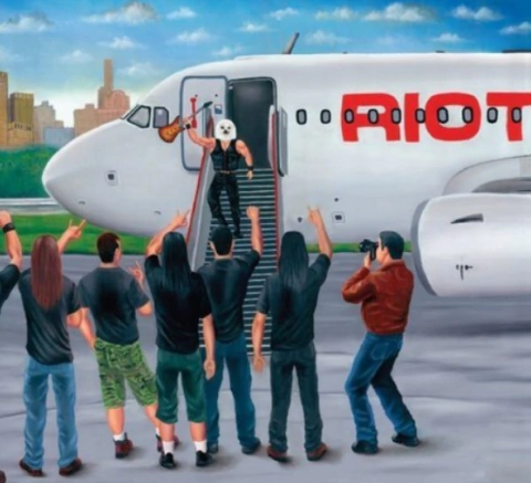 RIOT - THE OFFICIAL LIVE ALBUNS VOL. 1 (SLIPCASE)(DIGIPAK)(2CDS)