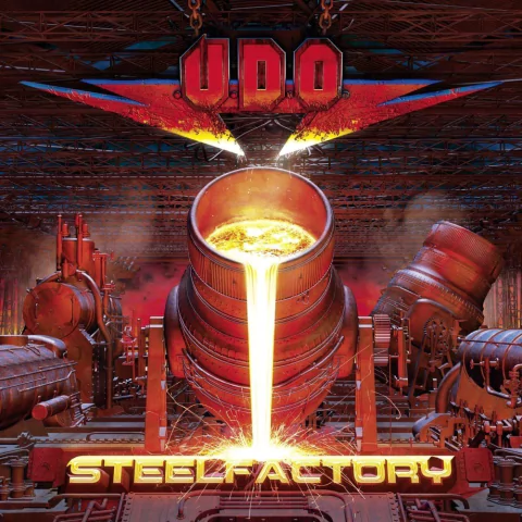 UDO - STEELFACTORY (SLIPCASE C/ PÔSTER)