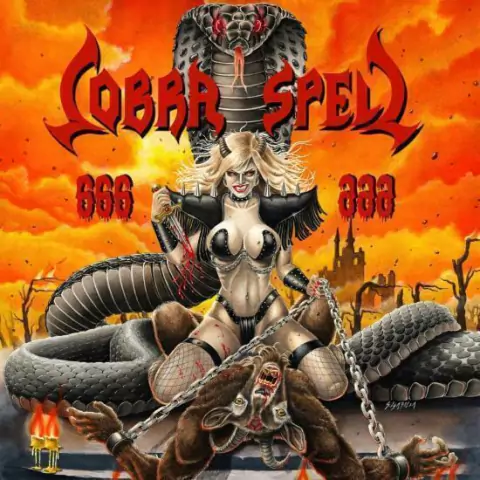 COBRA SPELL - 666