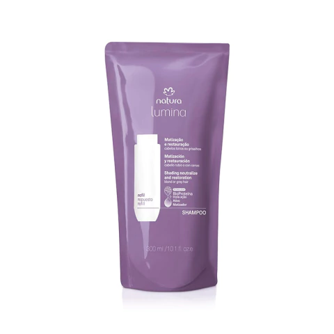 Respuesto Shampoo Lumina matización y restauración