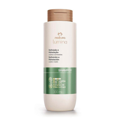 Shampoo Cremoso Lumina cabellos rizados