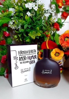Perfume Masculino Quimica de Humor Natura - comprar online