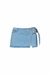 Buckle Denim Skirt - buy online