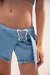 Buckle Denim Skirt - comprar online