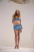 Buckle Denim Skirt - Pulpa