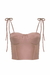 Bustier Pulpa Bronce en internet