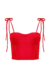 Bustier Pulpa Cherry Red - comprar online